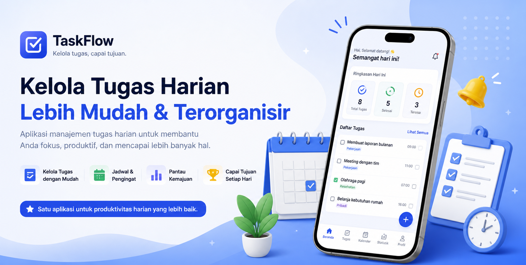Banner TaskFlow